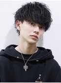 刈り上げなしマッシュソフトツイスト