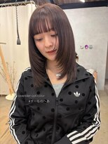 アマーク(a mark)&nbsp;【住野 桃香】lavender ash