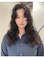 ナヌーク シブヤ(nanuk shibuya) ウェーブパーマ