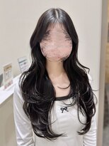 ジーナ 京都河原町(Zina)&nbsp;韓国風レイヤーカット × 透明感カラー