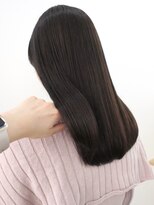 ミル(milu) 【mayu】ロング/透明感カラー/縮毛矯正/髪質改善/四条/河原町