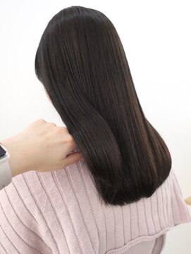 ミル(milu) 【mayu】ロング/透明感カラー/縮毛矯正/髪質改善/四条/河原町