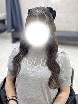 クラン 北新地店(Clan)&nbsp;ハーフアップ/北新地ヘアセット
