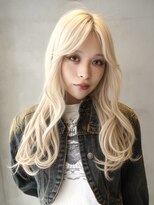 ニコトウキョウ 新宿(nico TOKYO)&nbsp;ホワイトダブルカラーミルクティーピンクパープルハイトーン韓国