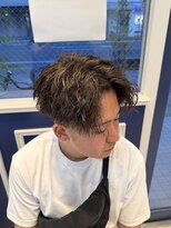 アンソル オブ リシェール(N'SOL of RICHAIR)&nbsp;ツイストスパイラルパーマ/メンズパーマ/ツイスト/南越谷