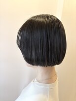 トレパルッキエーレ(tre parrucchiere)&nbsp;［-tre-］ナチュラルミニボブ