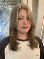 シェール(CHERE)&nbsp;レイヤーカット レイヤーミディアム