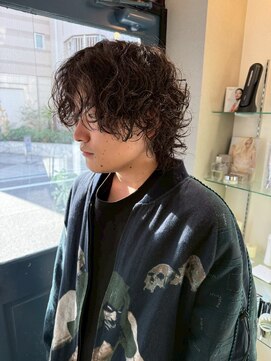 エクラ(ecla) メンズスパイラルパーマ