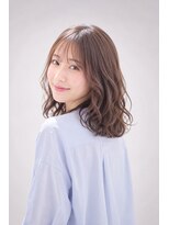 エートス(ethos) 三好市美容室 艶カラー×柔らかパーマ