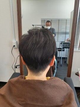 モイの美容室(moi) ショートレイヤー