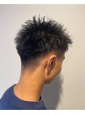 スパイキーショート6/19ショートカット