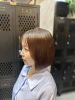 ヴァイス 吉祥寺(VAICE) 梅雨でもまとまる艶ボブ
