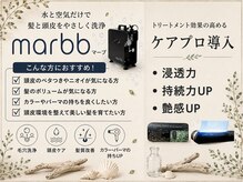 ループ 船橋店(Loop)の雰囲気（マーブ&ケアプロなど最新設備を導入し、髪環境の底上げをします）