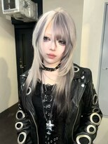 ヌル(Null) ブリーチデザインカラー/ケアブリーチカラー/レイヤー/ウルフ