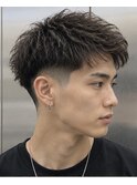 いかつ過ぎない清潔感ヘア
