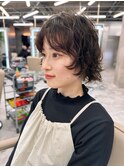ウルフボブ☆コールドパーマ☆