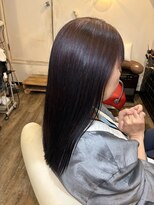 カッツ(CUT'S)&nbsp;仕上げは手で乾かしただけ/最高峰酸性縮毛矯正/髪質改善