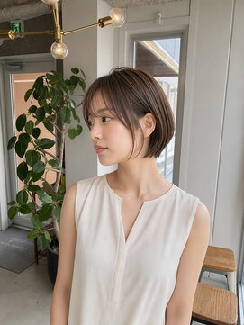 メルシー 福岡天神店(Merci) ボブ/縮毛矯正/韓国風タッセルボブ/レイヤーボブ/くびれボブ/