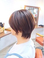 ヘアーサロン カヴィエ(hair salon covie)&nbsp;ショート　縮毛矯正ショート