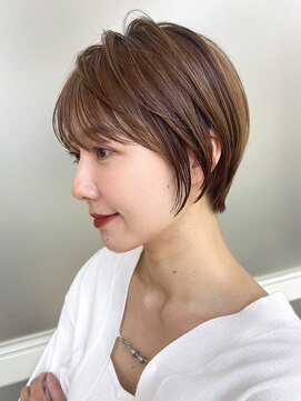 エイミーバイアフロートザガーデン 浦和店(amie by afloat the garden) くびれショート/ひし形ショートボブ/ベリーショート【浦和】