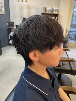ベレッタ 香里園店(veretta.) マッシュ×シャドウパーマ