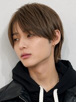 エルマーク 本山(L-MARK)&nbsp;センターパート/フェザーパーマ/スパイラルパーマ/men's