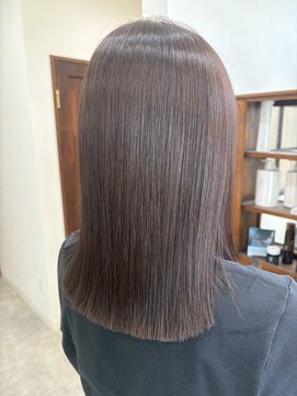 プルトヘアー(Pult Hair) ラベンダーブラウン