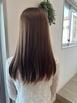 ケイズプラスカラン(HAIR AND MAKEUP K's PLUS calin)&nbsp;1カラーミルクティー