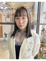 オトソーデン(Oto-soden)&nbsp;フェイスフレーミング×ストレートロング