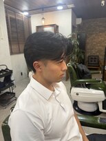 オールマンバーバーショップ 流山おおたかの森(Allman Barbershop) ニュアンスパーマ/ニュアンスウルフ/ダウンバング/流山