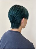 メンズカット×ダブルカラー×イルミナカラー