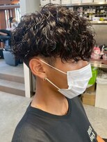 ラヴィズム バイ フィフス 新潟駅前店(LUVISM by fifth)&nbsp;新潟駅メンズカットメンズパーマツイストスパイラルパーマ眉毛