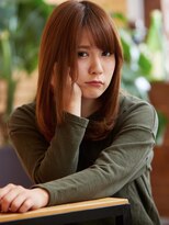 美容室クローバー 新小岩店(clover)&nbsp;好感度高め☆ナチュラル甘辛ミディアムローレイヤー☆【新小岩】