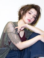 ジェム(GEM)&nbsp;＊*Gem Garden*＊なりたい質感が叶う☆耳かけ無造作ショート