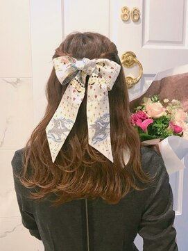 レイドバック(LAID BACK) 【LAIDBACK　代官山】ヘアアレンジ☆ヘアセット☆結婚式