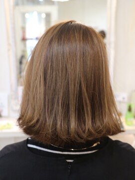 シェア(SHARE hair make works) 【SHARE】★お客様スナップ★外はねボブ