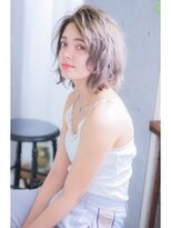 ネオリーブアーチ 武蔵小山店(Neolive arch) *。 アッシュグレーカラー 透明感ボブ【neolivearch】