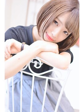 メイズ(MAZE) 【メイズ東中野・鍛原志行】ナチュラルボブ