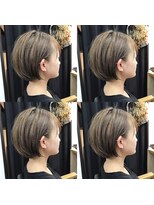 パラマ(Palama)&nbsp;【Palama】お手入れ簡単×ショートボブ☆