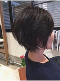 北島スタイル　　レザーカット