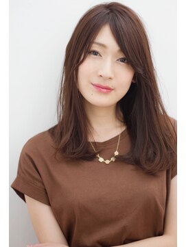 マリアバイアフロート(Maria by AFLOAT) 【添田】オフィスでも◎小顔な前髪似合わせカットフェザーロング