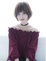 ラ フォルム(La forme) 上品な前下がりショートボブ