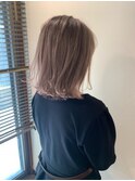 れおまのミルクティーカラー