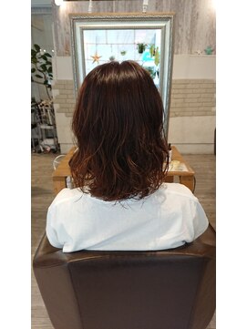 ウィービーパセリ atre川越店(WE BE PARSLEY) パーマスタイル 【担当木村沙織】