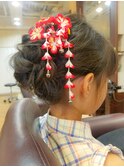お子様 ヘアセット 七五三etc