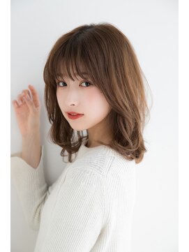 ラフ フロム ガーデン(Laf from GARDEN) 【加藤貴大】30代40代人気清潔感ある大人可愛い小顔レイヤー