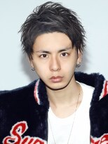 リップス 表参道店(LIPPS)&nbsp;サラサラストレートショートレイヤーソフトツーブロック刈り上げ