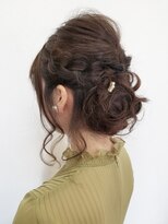 アージュ(Arju)&nbsp;ヘアセット☆