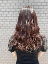 リア(Lia by KENJE)&nbsp;ピンクベージュ　柔らかい暖色系カラー！