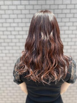 リア(Lia by KENJE) ピンクベージュ　柔らかい暖色系カラー！